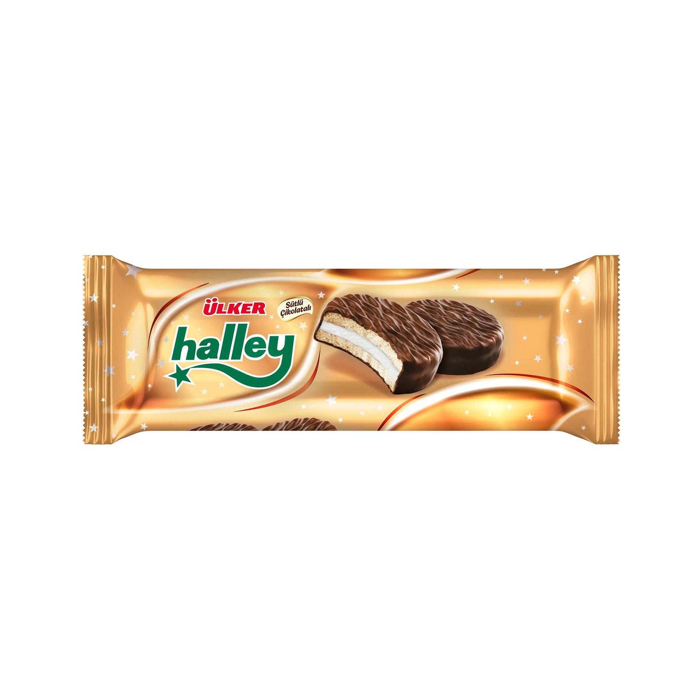 Ulker Halley Marshmallow Sandwich 8pack 240g