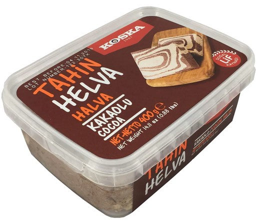 Koska Tahini Halva with cocoa 400g