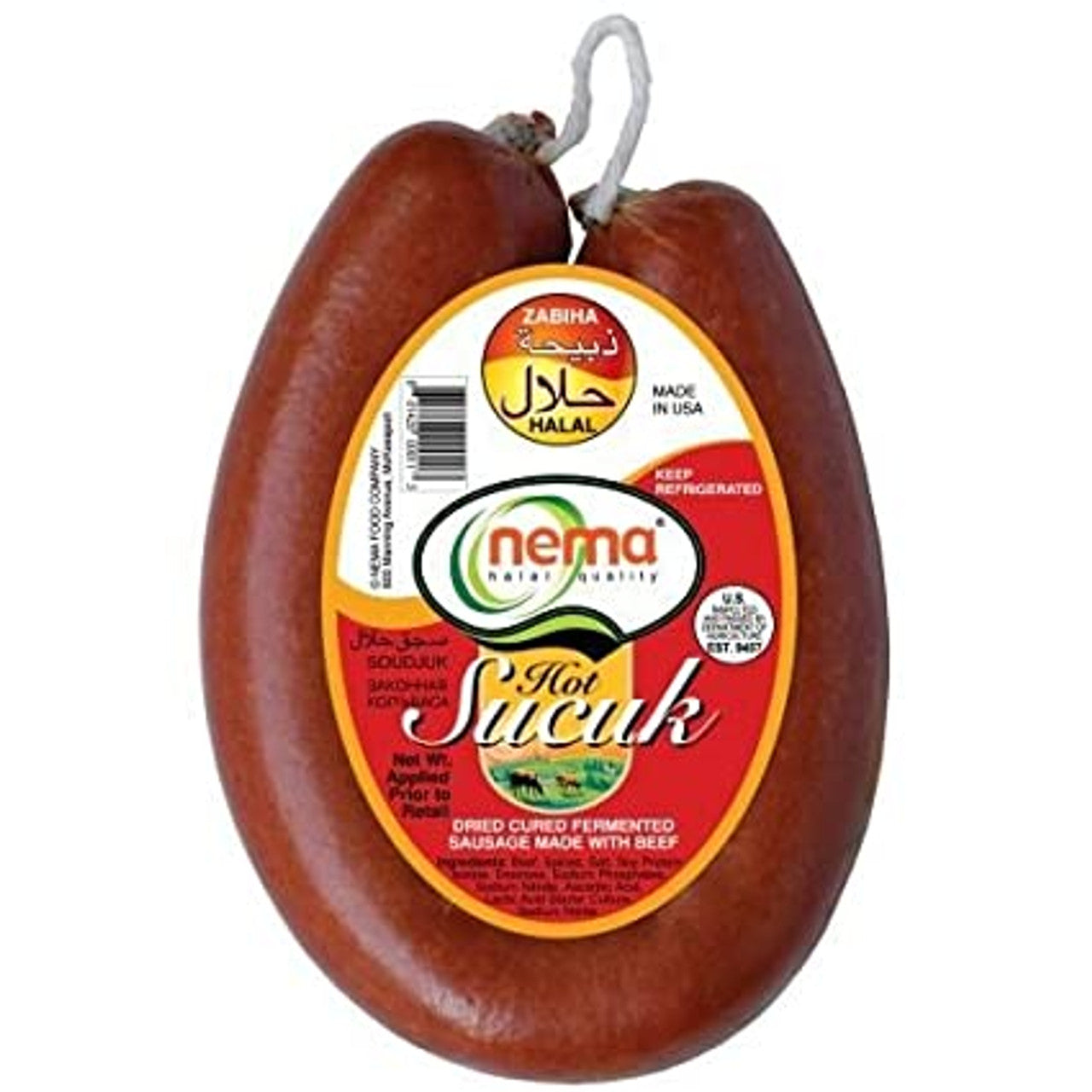 Nema Authentic Soujuk Hot