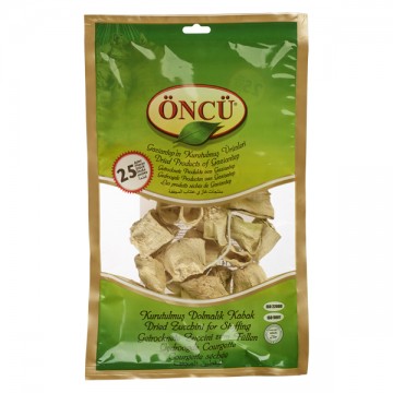 Oncu Dried Zucchini 25 pieces