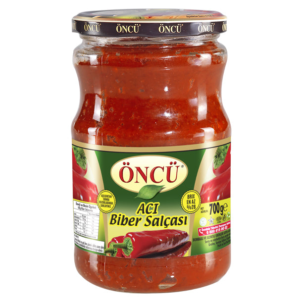 Oncu Pepper Paste Hot 700g