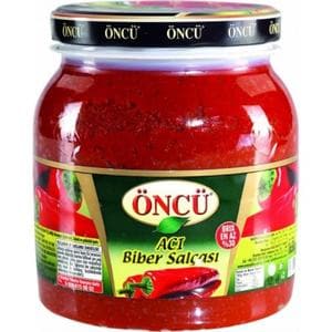 Oncu Pepper Paste Hot 1650g