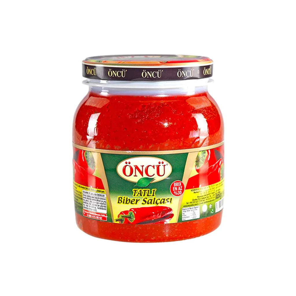 Oncu Pepper Paste Mild 1650g