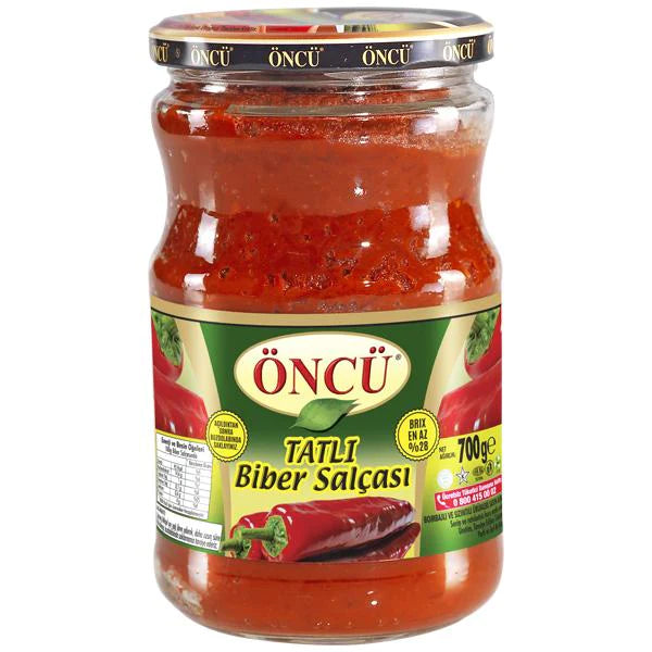 Oncu Mild Pepper Paste 700g