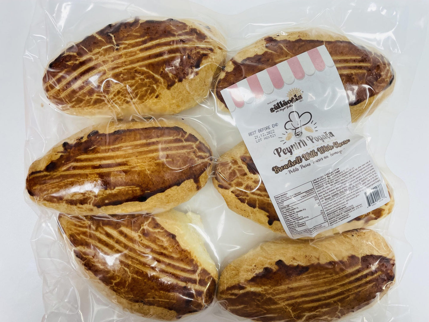 Gulluoglu Breadroll Pogaca With Cheese