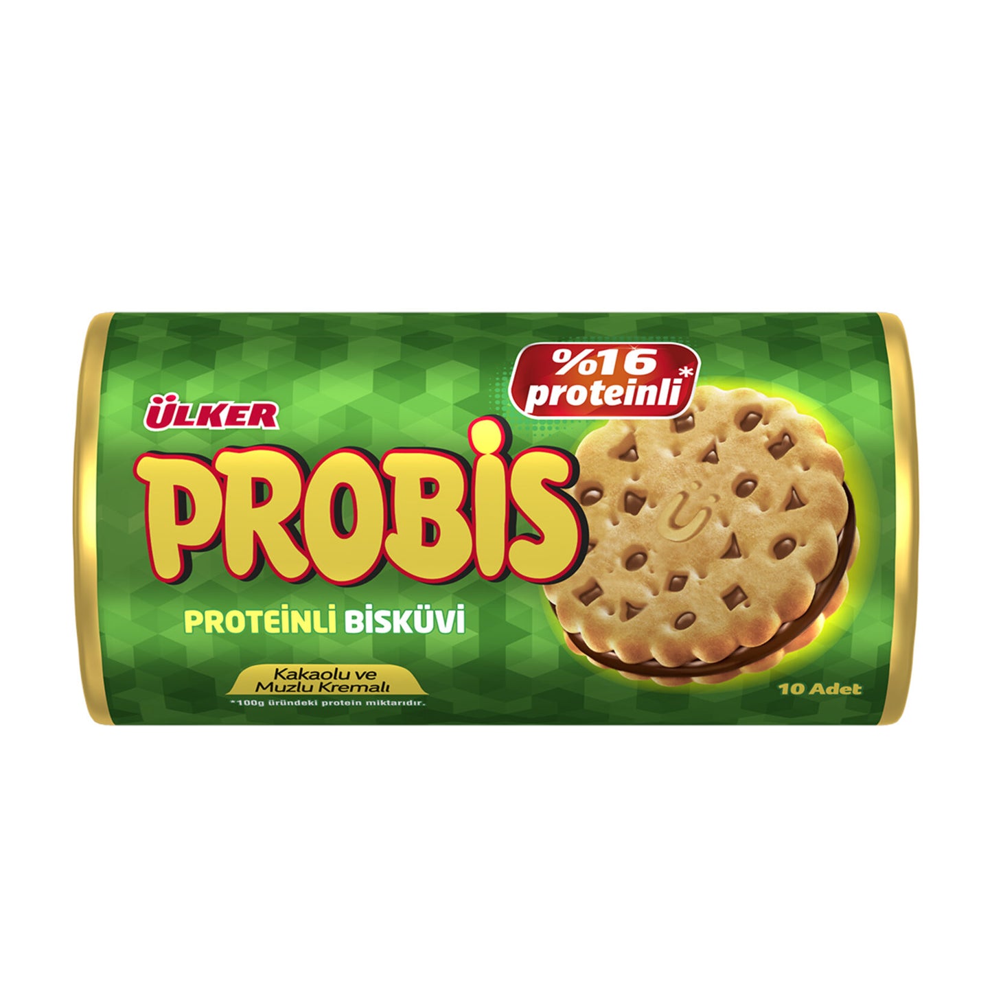 Ulker Probis Banana Biscuits 10pack 280g
