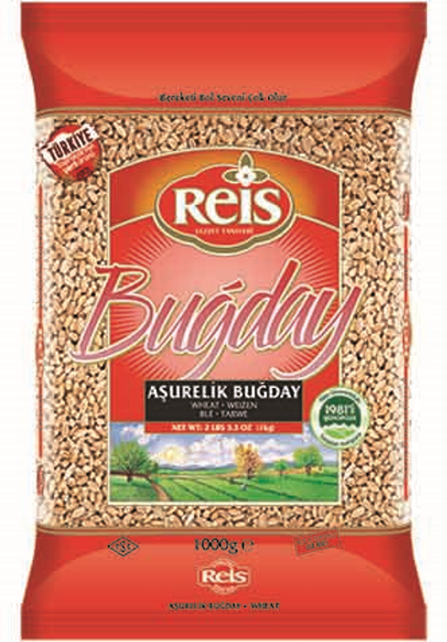Reis Peeled Wheat Asurelik Bugday 1kg
