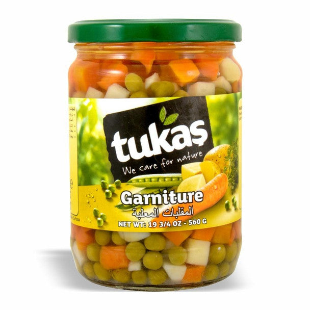Tukas Garniture