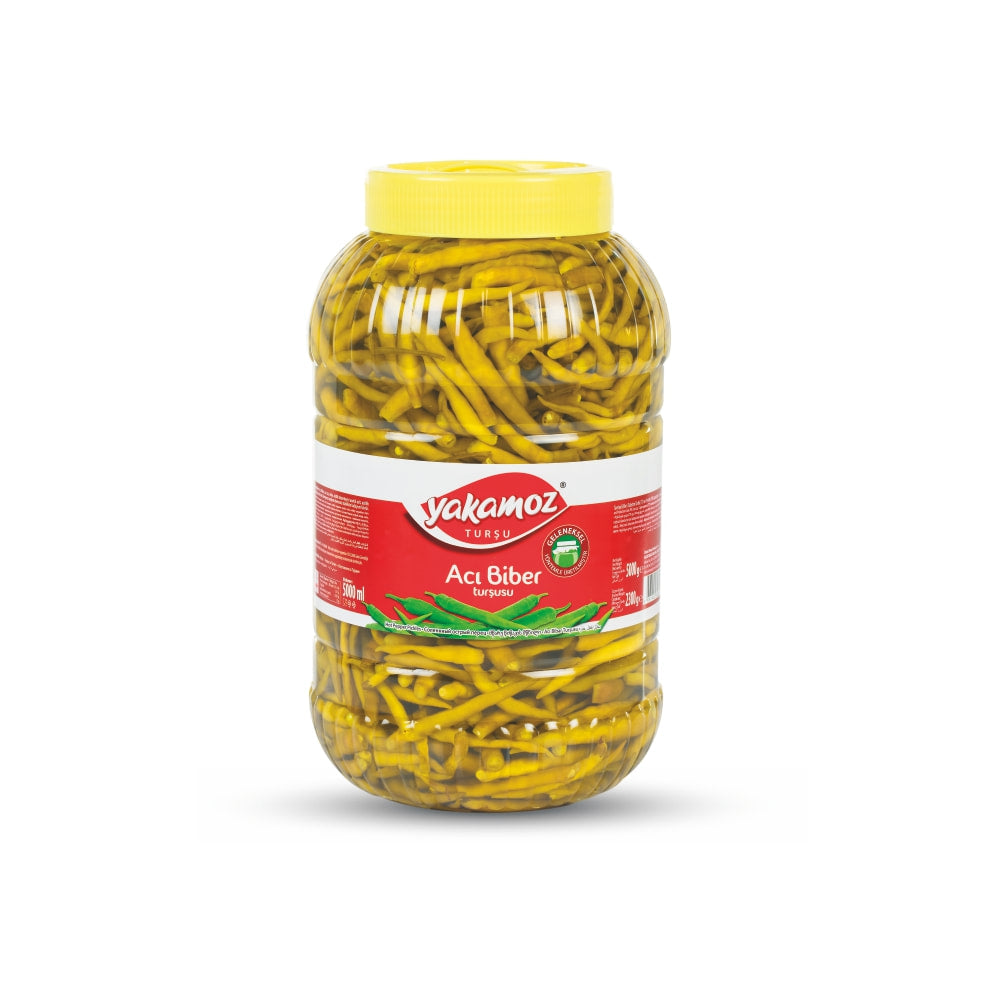 Yakamoz Hot Pepper Pickles 5kg
