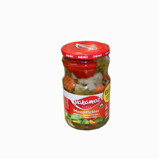 Yakamoz Mixed Vegetable Pickles 680g