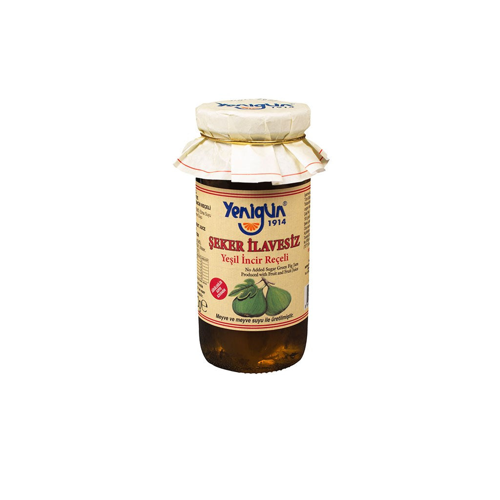 Yenigun Green Fig Jam Sugar Free