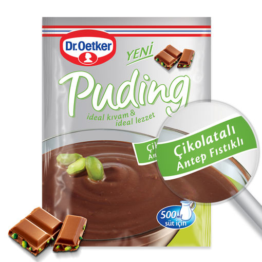 Dr Oetker Chocolate Pistachio Pudding 100g