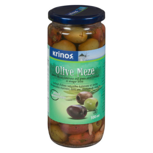 Krinos Olive Meze 500ml