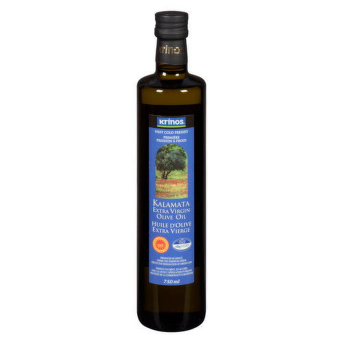 Krinos Kalamata Extra Virgin Olive Oil 750ml