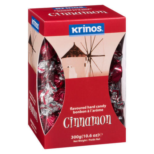 Krinos Cinnamon flavoured hard candy 300g