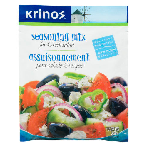 Krinos Seasoning mix for Greek salad 28g