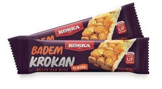 Koska Snack Bar with almond 40g