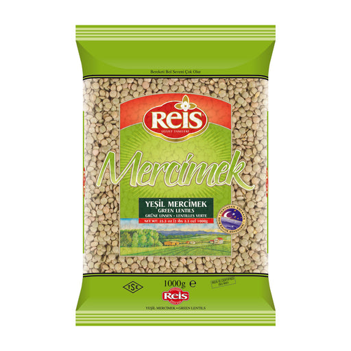 Reis Green Lentils 1kg