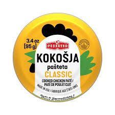 Podravka Chicken Spread pate classic 95g