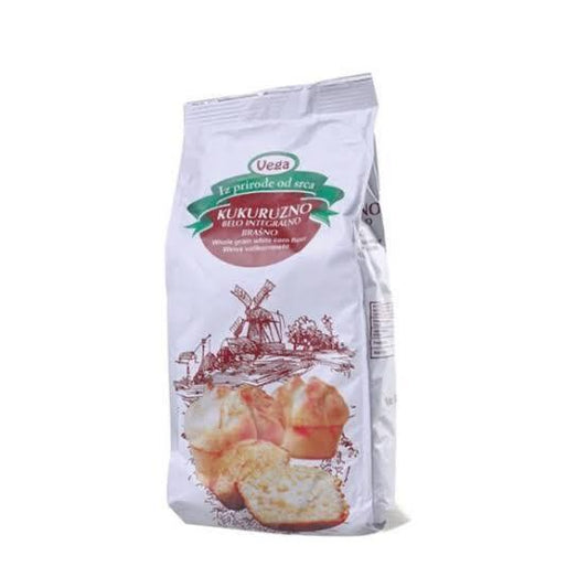 Vega White Corn Flour whole grain 1kg