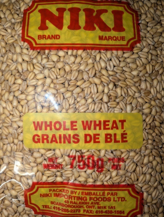 Niki Whole Wheat 750g