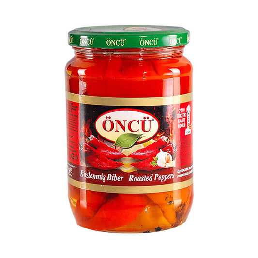 Oncu Roasted Red Peppers 680g