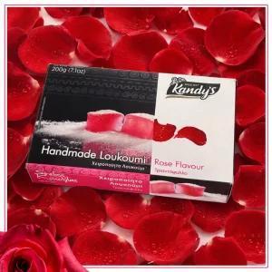 Kandylas Handmade Loukoumi Rose 200g