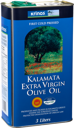 Krinos Kalamata Extra Virgin Olive Oil 3lt