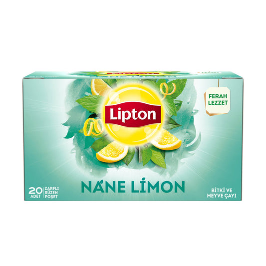 Lipton Mint Lemon Herbal Tea