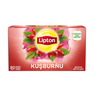 Lipton Rosehip Herbal Tea