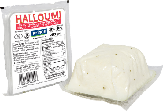 Krinos Halloumi Cheese 250g