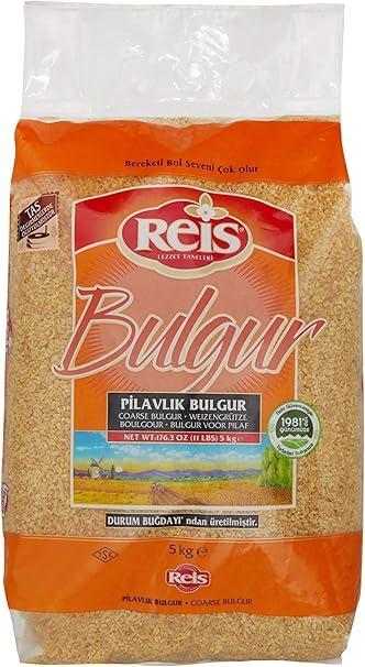 Reis Coarse Bulgur pilavlik 5kg
