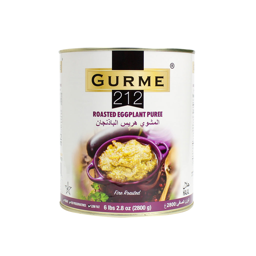 Gourmet 212 Roasted Eggplant Puree 2800g