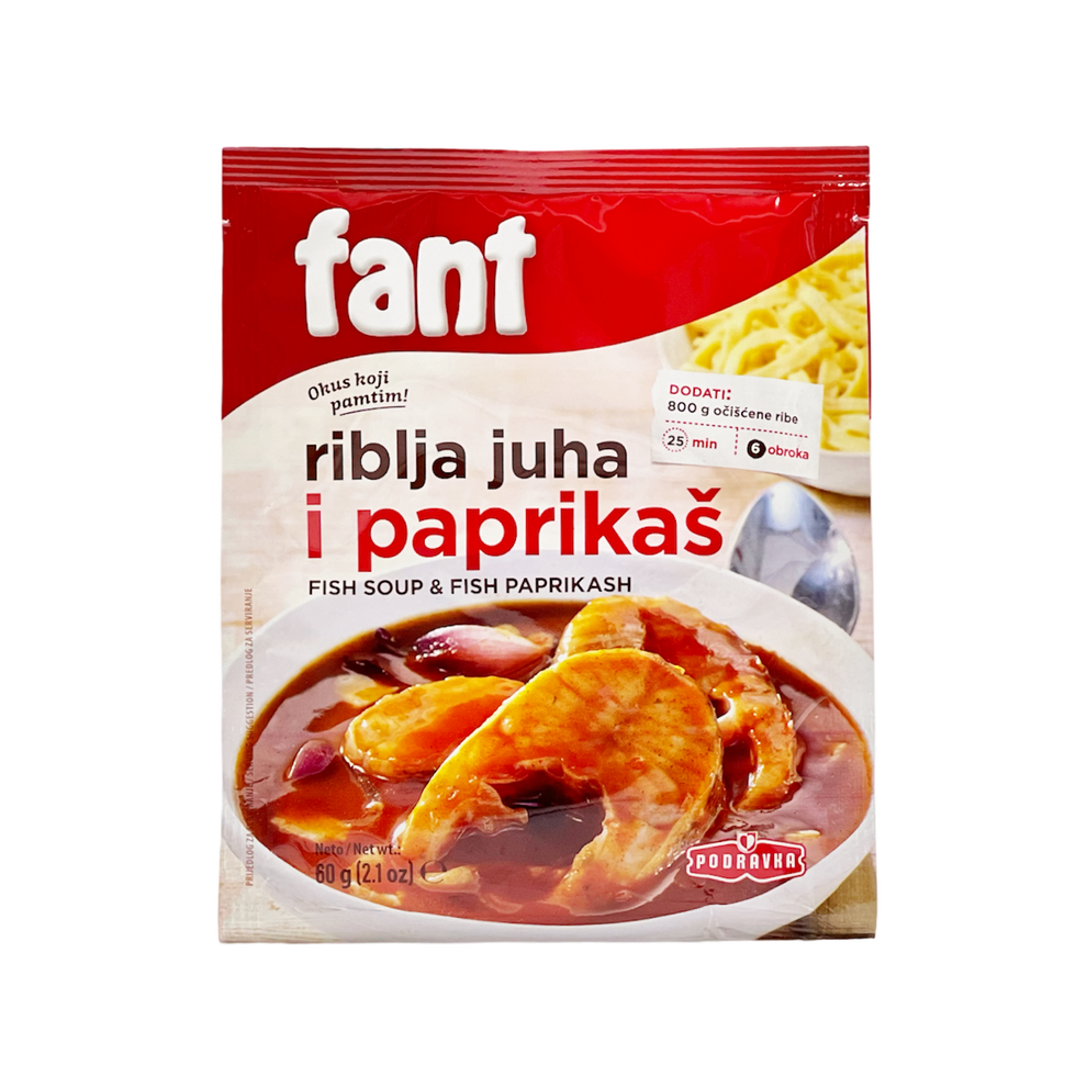 Podravka Fant Fish Soup 60g