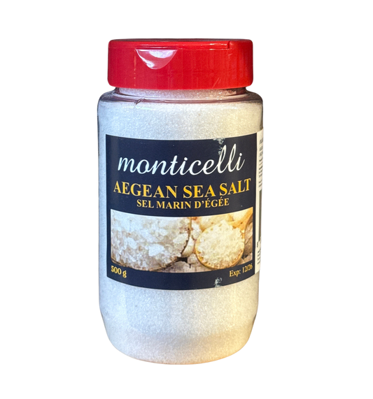 Monticelli Aegean Sea Salt 500ml