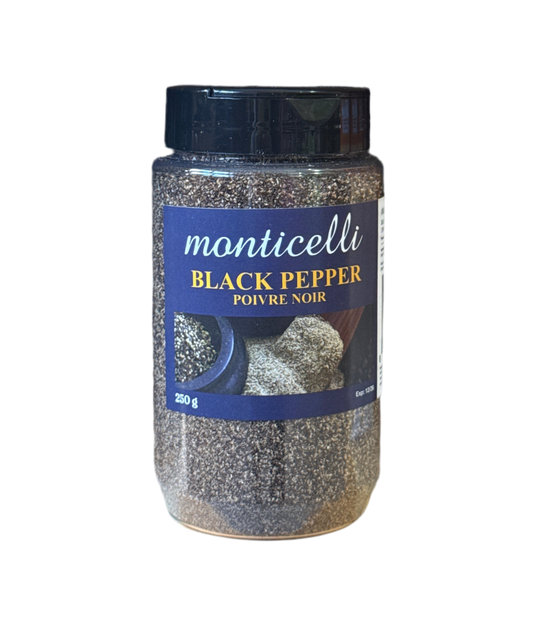 Monticelli Black Peppers 250g