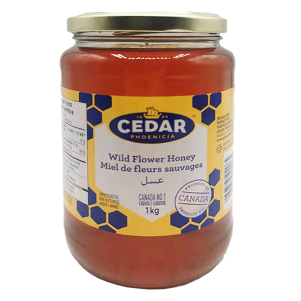 Cedar Wild Flower Honey 250g