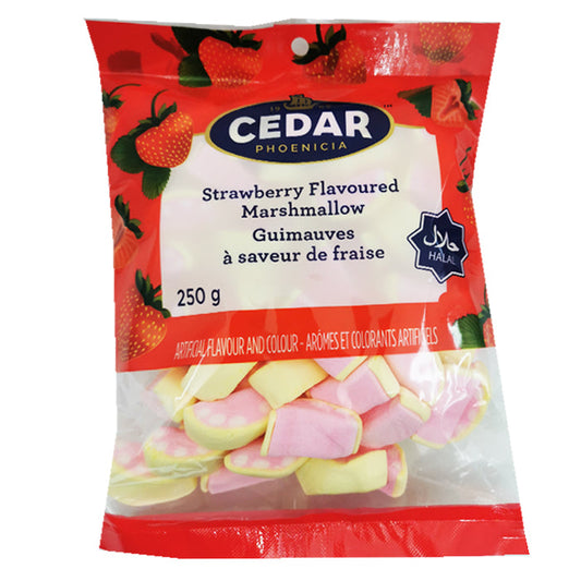 Cedar Strawberry Twirl Marshmallow 250g