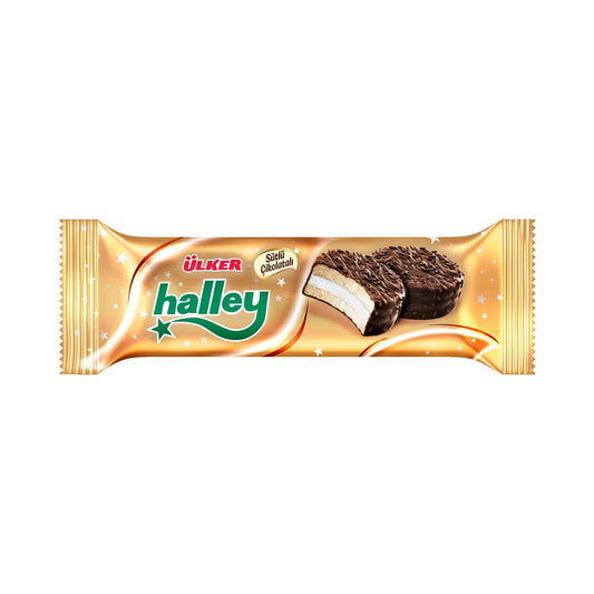 Ulker Halley Marshmallow Sandwich 66g