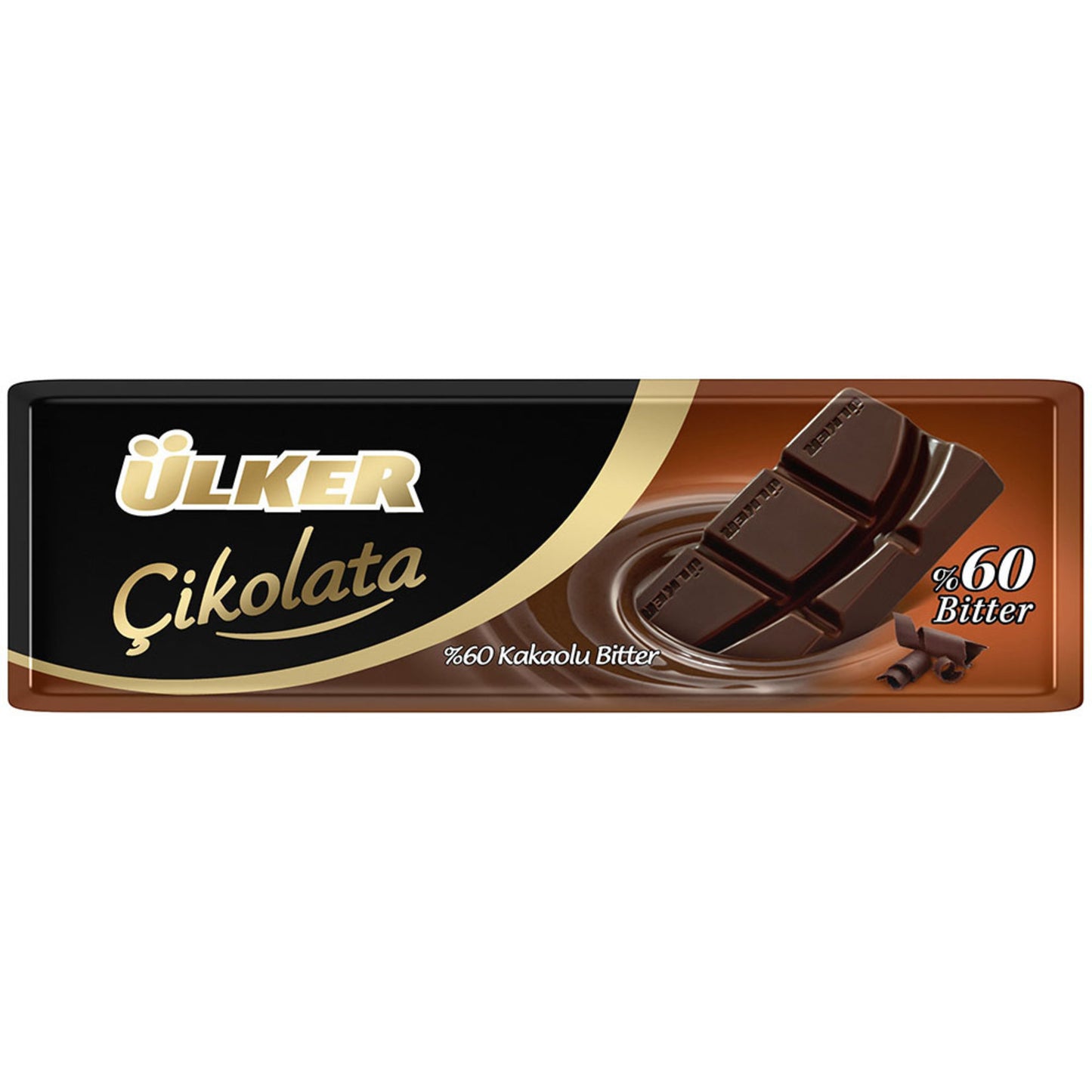Ulker dark Chocolate bitter