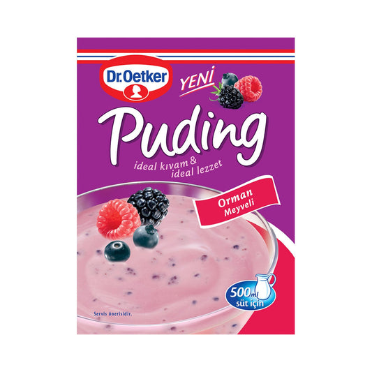 Dr Oetker Forest Fruits Pudding 81g