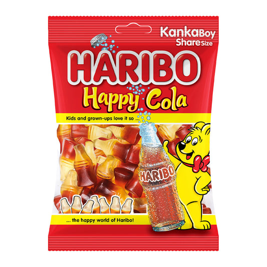 Haribo Happy Cola 80g