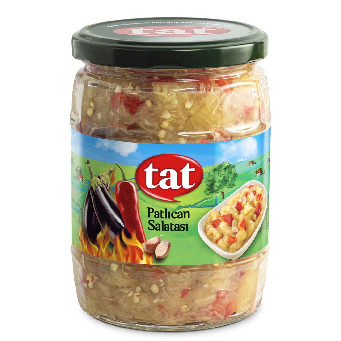 Tat Roasted Eggplant Salad 520g