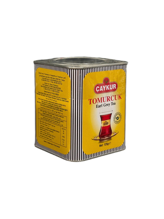Caykur Tomurcuk Earl Grey Tea 125g tin
