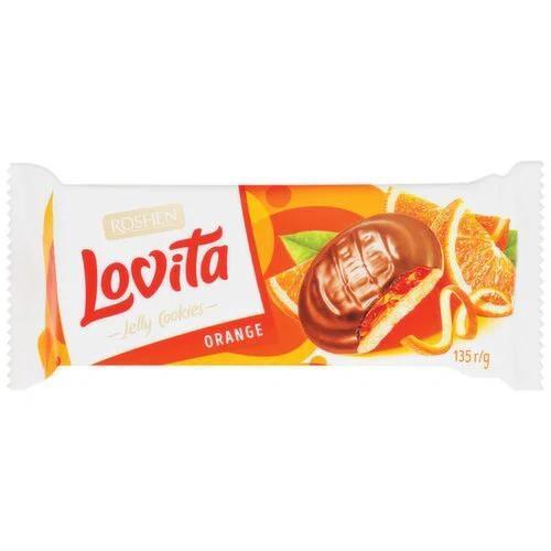 Roshen Lovita Jaffa Cakes with orange 135g