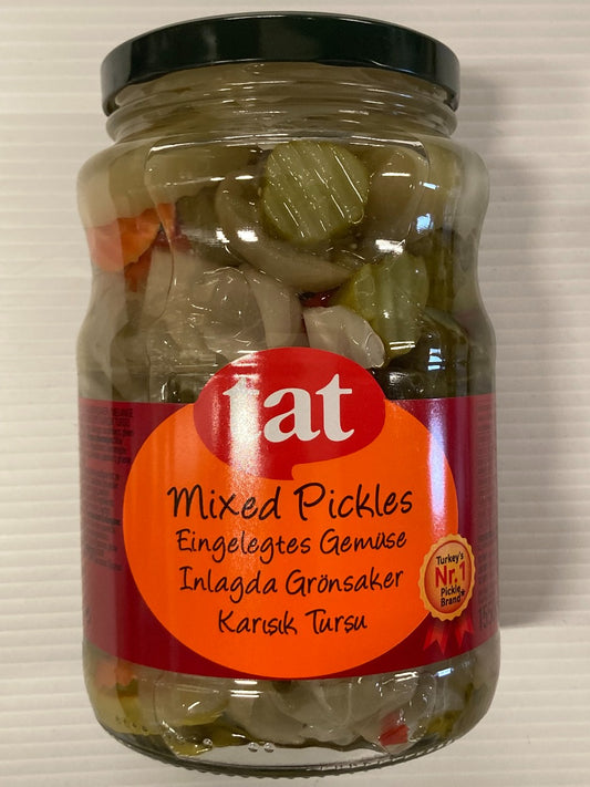 Tat Mixed Pickles 650g