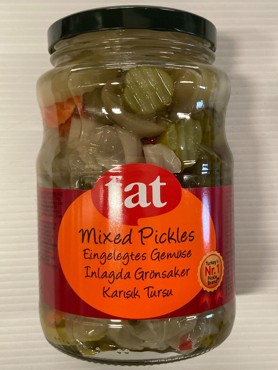 Tat Mixed Pickles 1550g