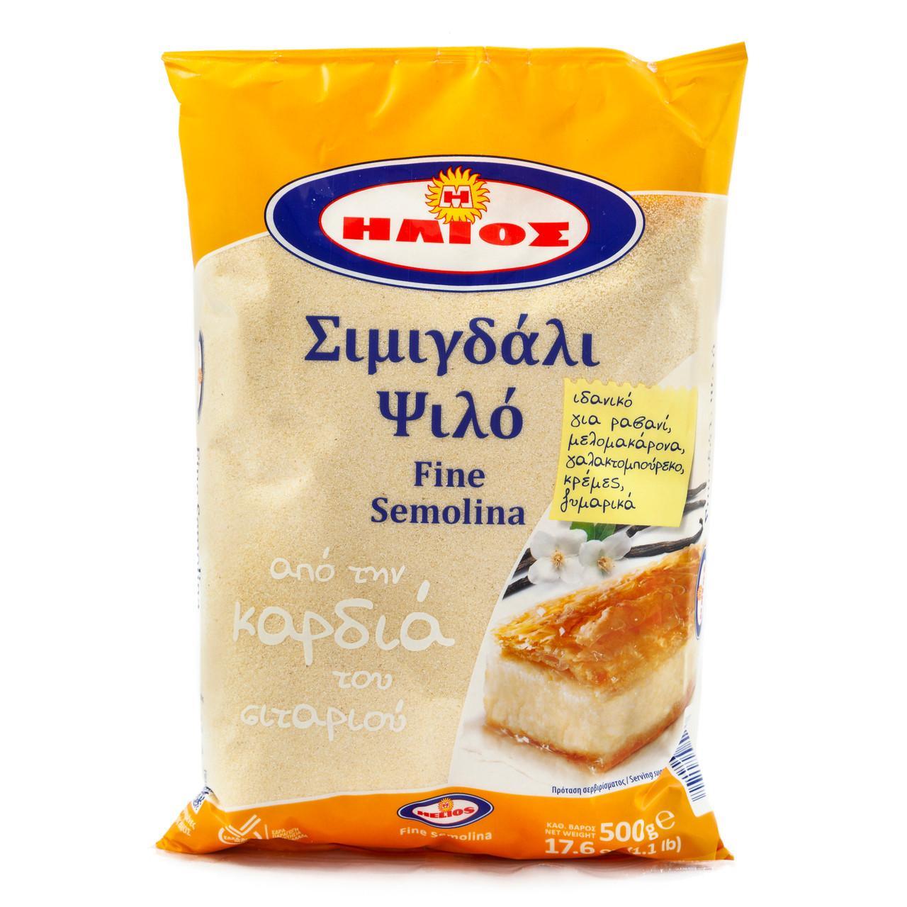 Helios Semolina Fine 500g