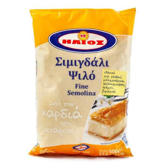 Helios Semolina Fine 500g