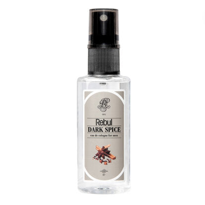 Rebul Cologne Spray Dark Spice 50ml